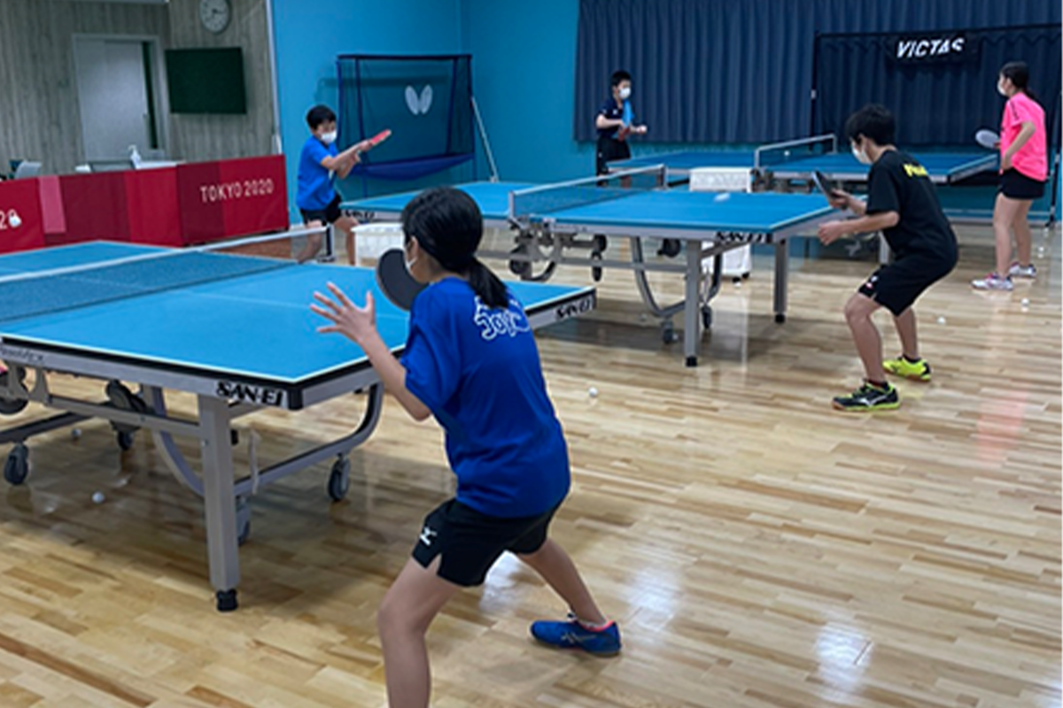 卓球スクールコース